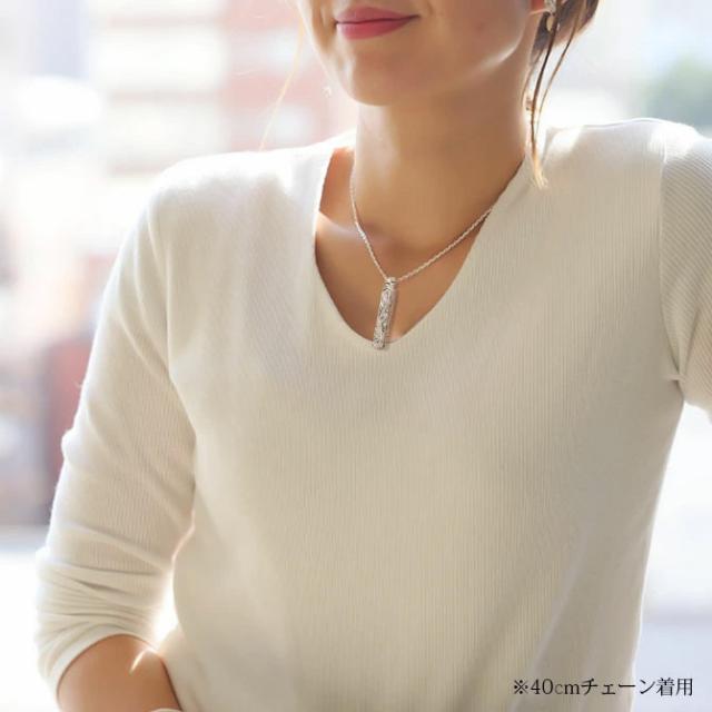ハワイアンジュエリー シルバー ペアペンダントトップ 2個セット 刻印 無料 誕生石入れ可 ロングバー・スクロール模様が丁寧に彫刻 シルバー925 ネックレス チェーン別売 ペンダントヘッド カップル 夫婦 プレゼント 母の日 【品番：SP2956P】_9