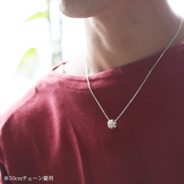 ハワイアンジュエリー バレル ペアペンダントトップ 2個セット 誕生石入れ可 カレイキニ シルバー925 ネックレス チェーン別売 ペンダントヘッド カップル 夫婦 プレゼント 父の日 【品番：SP3123P】_3