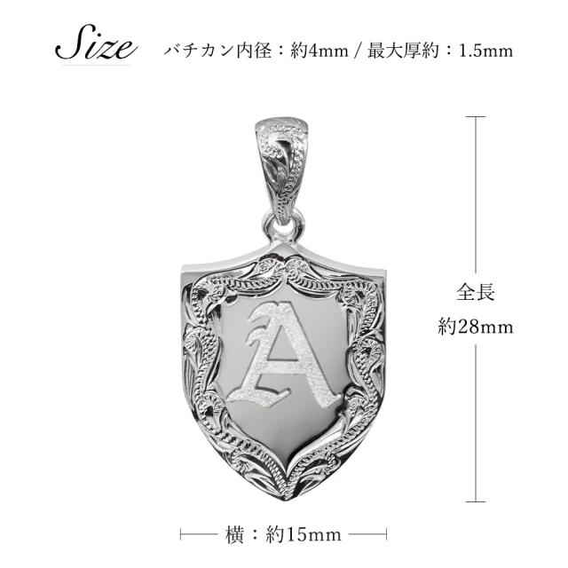 ハワイアンジュエリー ネックレス ペア 誕生石 イニシャル ハワイアンジュエリー ペアネックレス 刻印 2本セット シルバー925 ギフト ラッピング 大人 友達 シンプル カップル 夫婦 母の日 【品番：CG-SP314P】_7