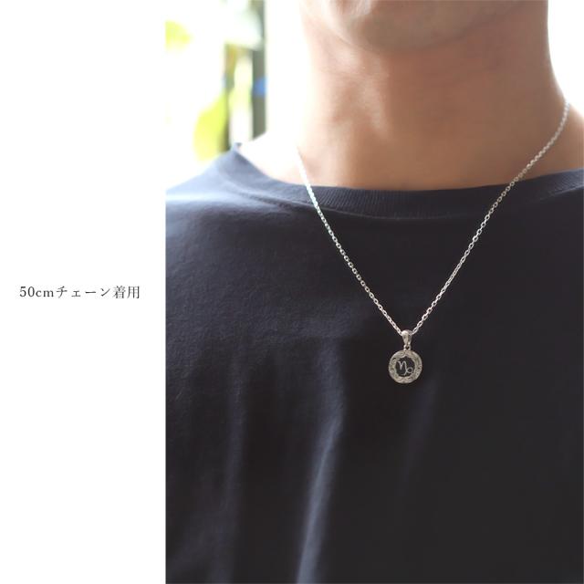 ハワイアンジュエリー ネックレス イニシャル シルバー ネックレス 刻印 無料 誕生石入れ可 ラウンド シルバー925 ギフトラッピング可能 長さ選べる メンズ レディース プレゼント 母の日 【品番：CG-SP316】_5