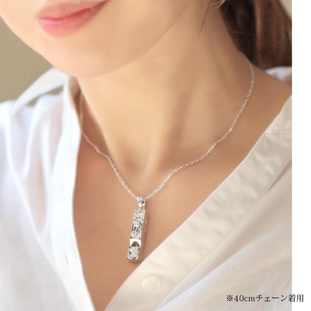 ハワイアンジュエリー ネックレス シルバー ネックレス 刻印 無料