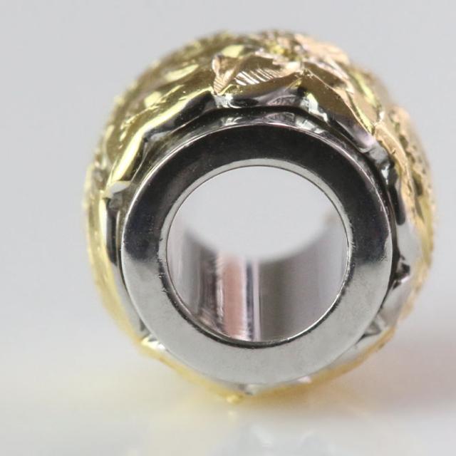 ハワイアンジュエリー ネックレス シルバー バレル シルバー ネックレス バレル 2トーン イエローコーティング シンプル シルバー925 ギフトラッピング可能 チェーン 長さ選べる メンズ レディース プレゼント 父の日 【品番：CG-SP3211】_7