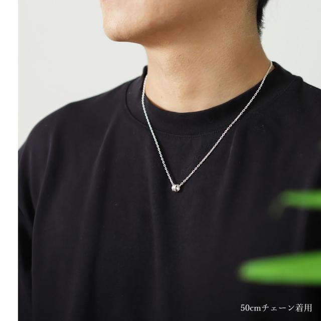 ハワイアンジュエリー ネックレス ペア マイレリーフ 葉 カットアウト チューブ シルバー925 ハワイアンジュエリー ペアネックレス 2本セット ロジウム ピンク イエロー チェーン 長さ 選べる ギフト ラッピング 父の日 【品番：CG-SP3251P】_3
