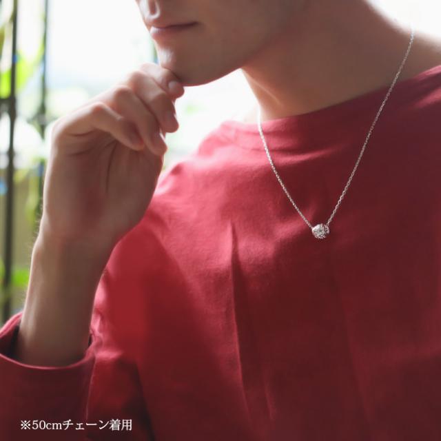 ハワイアンジュエリー ネックレス ペア シルバー バレル ホヌ ハワイアンジュエリー ペアネックレス 2本セット 透かし シルバー925 ギフト ラッピング 大人 友達 シンプル カップル 夫婦 プレゼント 父の日 【品番：CG-SP33601P】_3