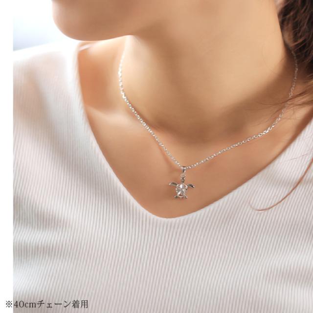ハワイアンジュエリー ネックレス ホヌ ネックレス プルメリア ホヌ 