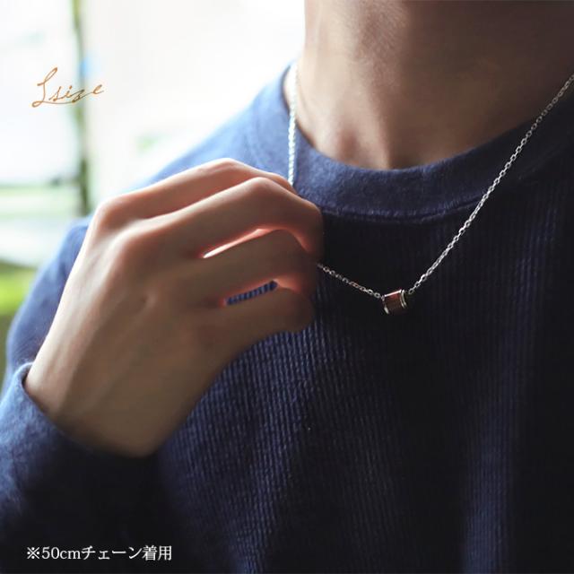 ハワイアンジュエリー コアウッド ペアペンダントトップ 2個セット バレル Sサイズ Lサイズ ロジウムコーティング シルバー925 ネックレス チェーン別売 ペンダントヘッド カップル 夫婦 プレゼント 母の日 【品番：SWP1001-SWP1002P】_4