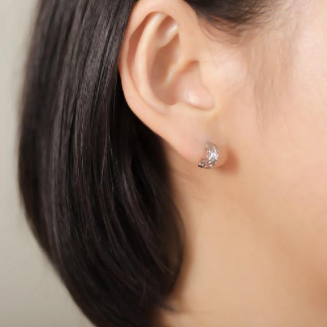金属元素アレルギー反応 フープピアス ハワイアン宝飾品 純チタン 片耳買いもとめる能力のある 坦々たる【S】 かぎ分ける 分かりやすい 20G(ゲージ) BY THE TIEAバイザシー | メンズ レディース 生まれ落ちる日 差し上げ物 【品番：TIE106】