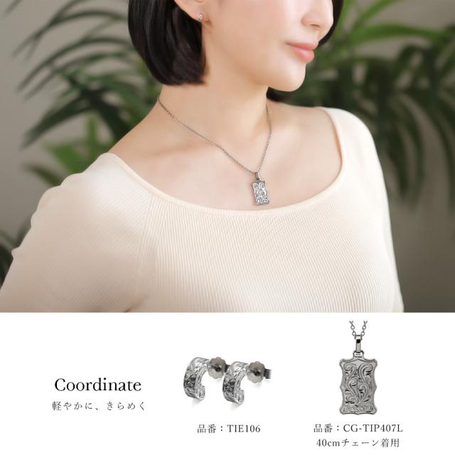 金属元素アレルギー反応 フープピアス ハワイアン宝飾品 純チタン 片耳買いもとめる能力のある 坦々たる【S】 かぎ分ける 分かりやすい 20G(ゲージ) BY THE TIEAバイザシー | メンズ レディース 生まれ落ちる日 差し上げ物 【品番：TIE106】