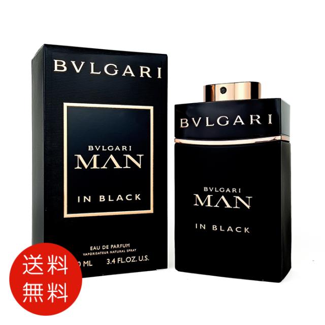 ブルガリ ブルガリ マン イン ブラック オードパルファム 100ml EDP メンズ 送料無料