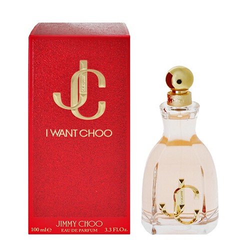 ジミー チュウ JIMMY CHOO アイ・ウォント・チュウ オードパルファム 100ml EDP SP