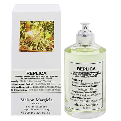 メゾン マルジェラ Maison Margiela レプリカ オードトワレ アンダー ザ レモン ツリー 100ml EDT