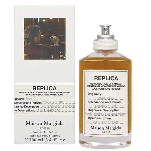 メゾン マルジェラ Maison Margiela レプリカ オードトワレ ジャズ クラブ 100ml EDT