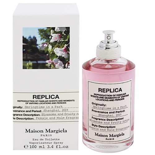 メゾン マルジェラ Maison Margiela レプリカ オードトワレ スプリングタイム イン ア パーク オードトワレ 100ml EDT