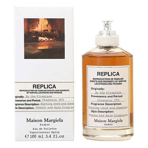 メゾン マルジェラ Maison Margiela レプリカ オードトワレ バイ ザ ファイヤープレイス 100ml EDT