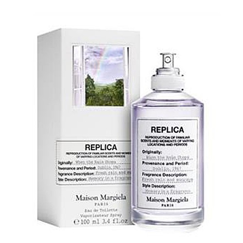 メゾン マルジェラ MAISON MARGIELAレプリカ オードトワレ ウェン ザ レイン ストップス 100ml EDT