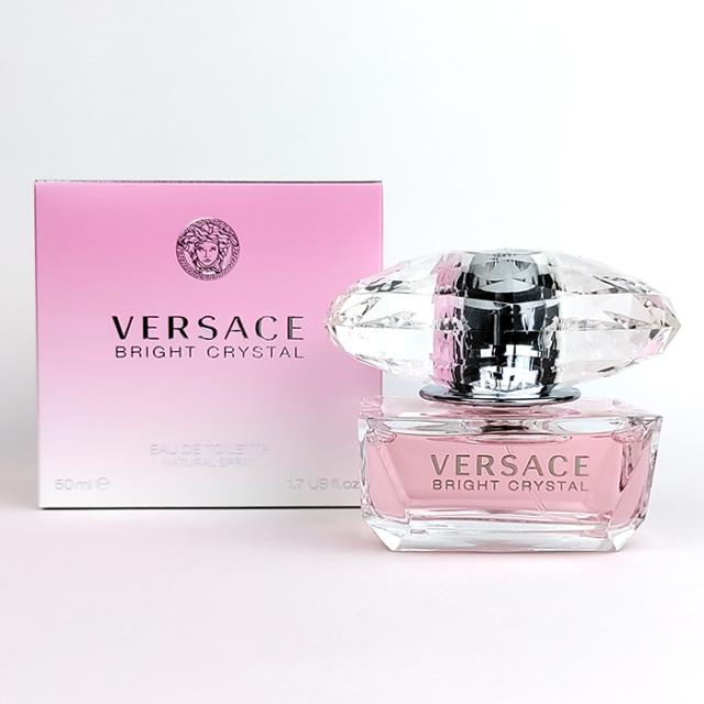 ヴェルサーチブライトクリスタルオードトワレ50mlEDTレディースの通販は 6,952円