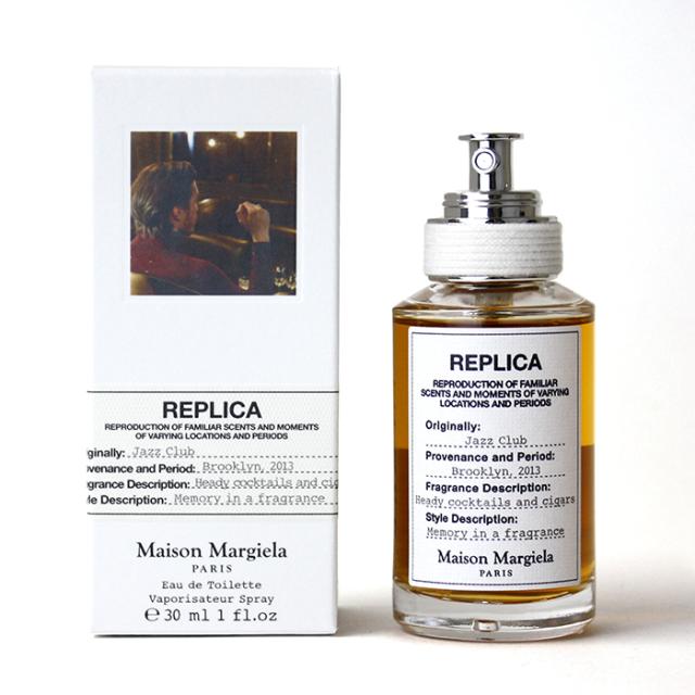 メゾン マルジェラ Maison Margiela レプリカ オードトワレ ジャズ クラブ  オードトワレ  30ml EDT SP 6,800円