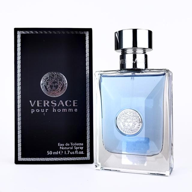 ヴェルサーチ VERSACE ヴェルサーチ プールオム オードトワレ 50ml EDTの通販は 6,098円