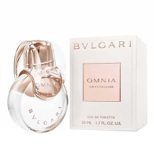 ブルガリ BVLGARI オムニア クリスタリン オードトワレ 50ml EDT SP