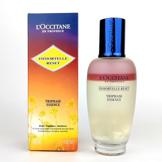 ロクシタン L'OCCITANE イモーテル リセットトリプルエッセンス 150ml 化粧水 【人気 ブランド ギフト 誕生日 プレゼント】の通販は