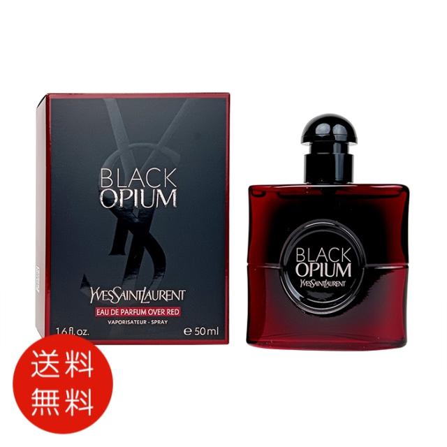 イヴ サンローラン YVES SAINT LAURENT YSL ブラック オピウム オーバーレッド オードパルファム 50ml EDP SP 【送料無料】