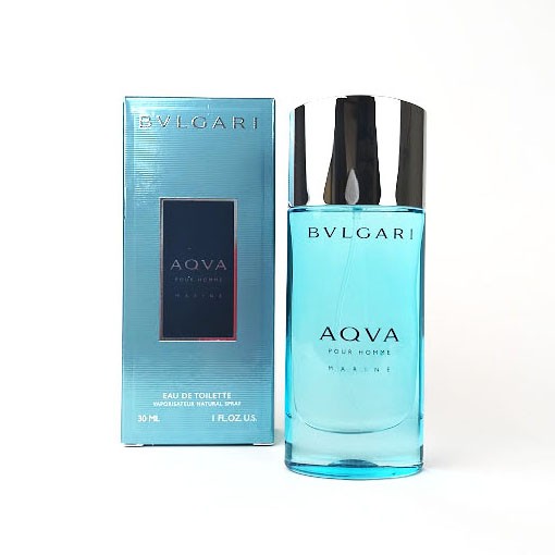 ブルガリ BVLGARI アクア プールオム マリン 30ml オードトワレ EDT SPの通販は