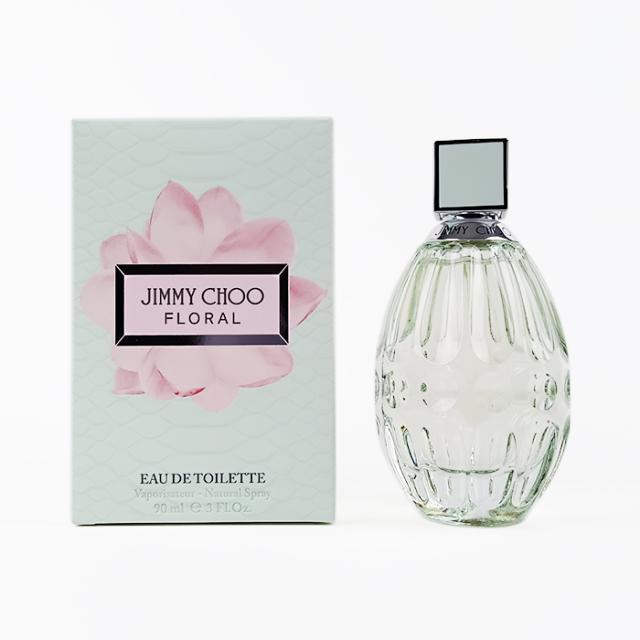 JIMMY CHOO ジミーチュウ フローラル オードトワレ 90ml EDTの通販は