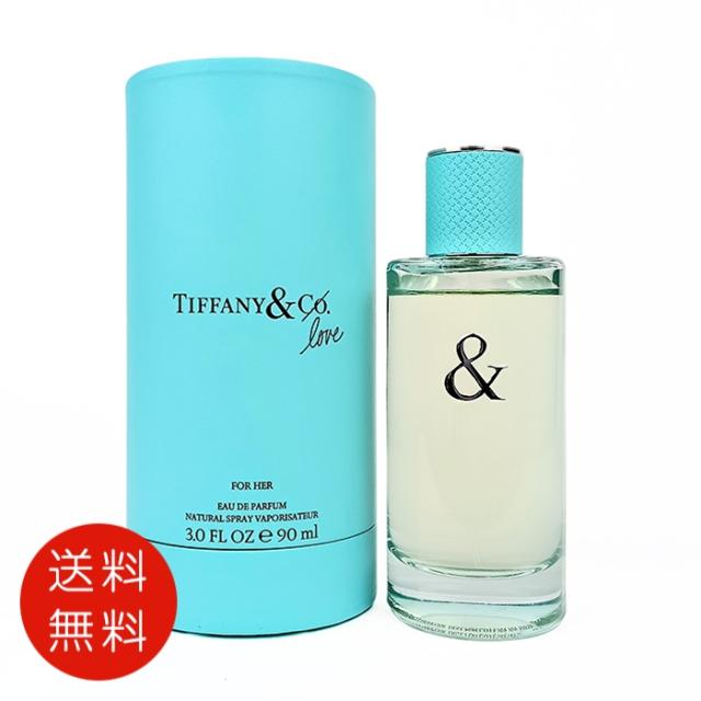 Tiffany & Co. love for her オードパルファム 90ml オンライン限定】ティファニー＆ラブ オードパルファム FOR HER