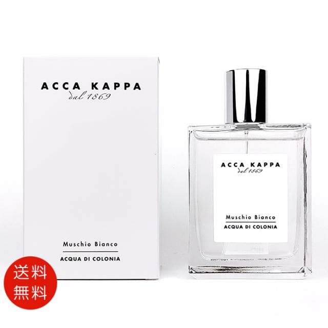アッカカッパ ACCA KAPPA ホワイトモス オーデコロン 100ml EDC SP 送料無料の通販は 6,520円