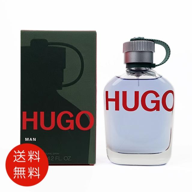 ヒューゴ ボス HUGO BOSS ヒューゴ   オードトワレ 125ml  EDT 送料無料