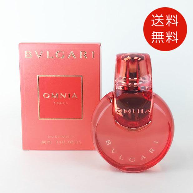 ブルガリ BVLGARI オムニア コーラル オードトワレ 100ml EDT SP 【送料無料】の通販は