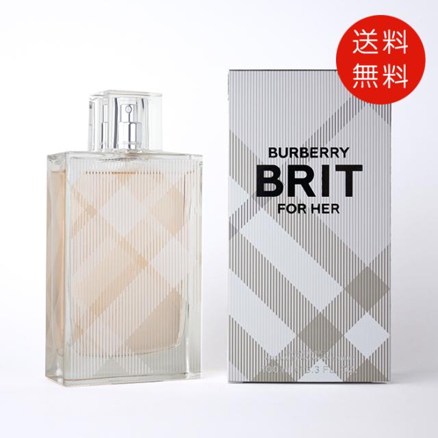 バーバリーブリット　フォーハー　オードトワレ100mlEDTレディース