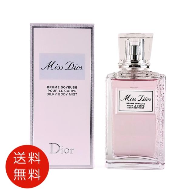 クリスチャンディオールミスディオールシルキーボディミスト100mlレディース