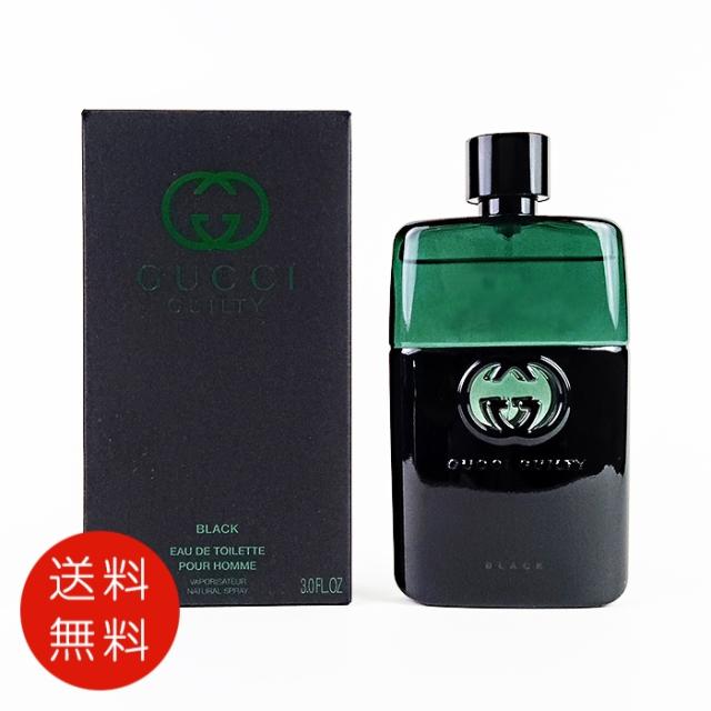 グッチ GUCCI ギルティ ブラック プールオム 90ml EDT SP フレグランス 香水 送料無料