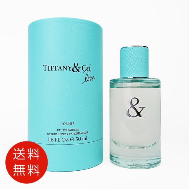 ティファニー TIFFANY＆Co. ティファニー＆ラブ フォーハー 50ml オードパルファム EDP SP【送料無料】