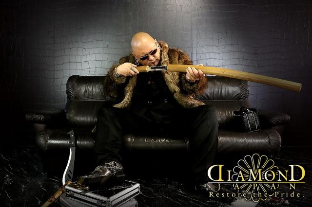 ハーフ丈ファーコート ブラウン 服 オラオラ系 悪羅悪羅系 ヤクザ