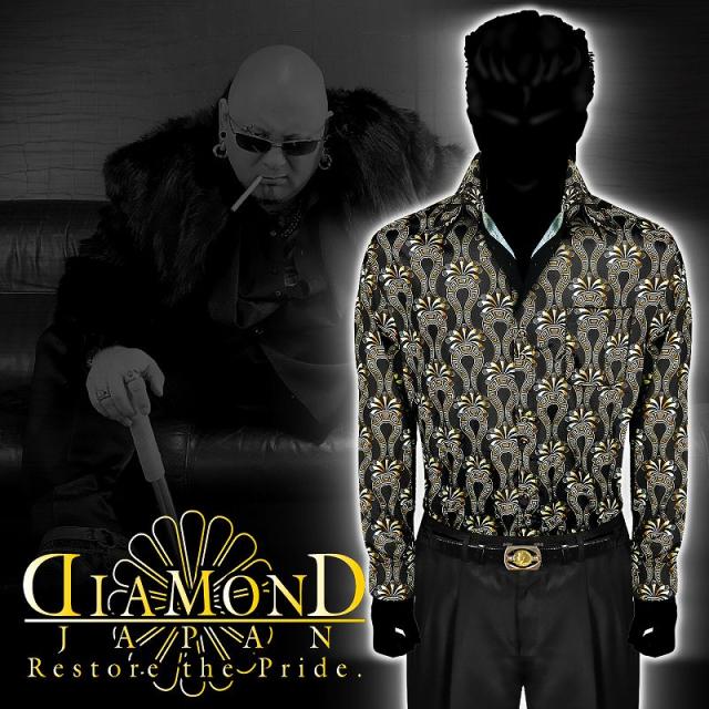 ドレスシャツ メンズ ヤクザ オラオラ系 ファッション 服 Yシャツ 柄シャツ 成人式 結婚式 二次会 パーティー 紳士 派手 ヤンキー オラオの通販はau Pay マーケット Birth Japan