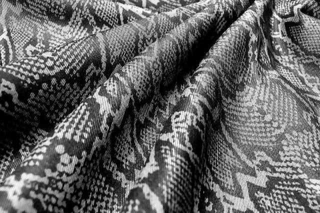 蛇総柄シングルスーツ グレー ヤクザ ヤンキー オラオラ 悪羅悪羅