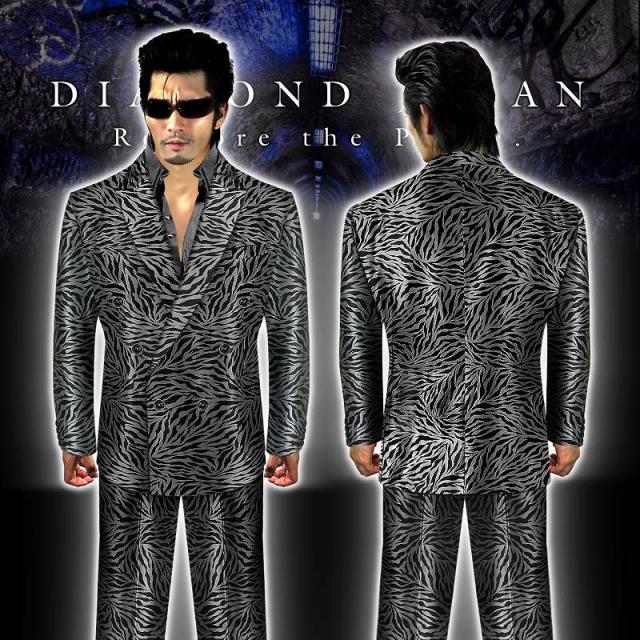 ダブル スーツ メンズ ヤクザ オラオラ系 ファッション 上下セット 服