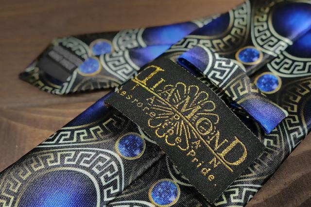 ネクタイ Diamond Japan Dj 178青 金紳士 結婚式 二次会 成人式 冠婚葬祭メンズ ファッション ヤクザ ヤンキー オラオラ系 派手の通販はau Pay マーケット Birth Japan