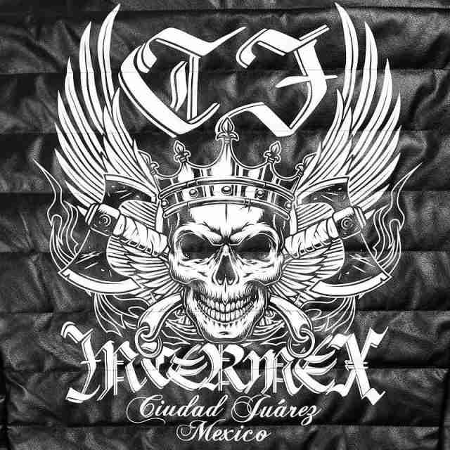 レザー調 中綿ジャケット メンズファッション オラオラ系 INTERMEX ITM