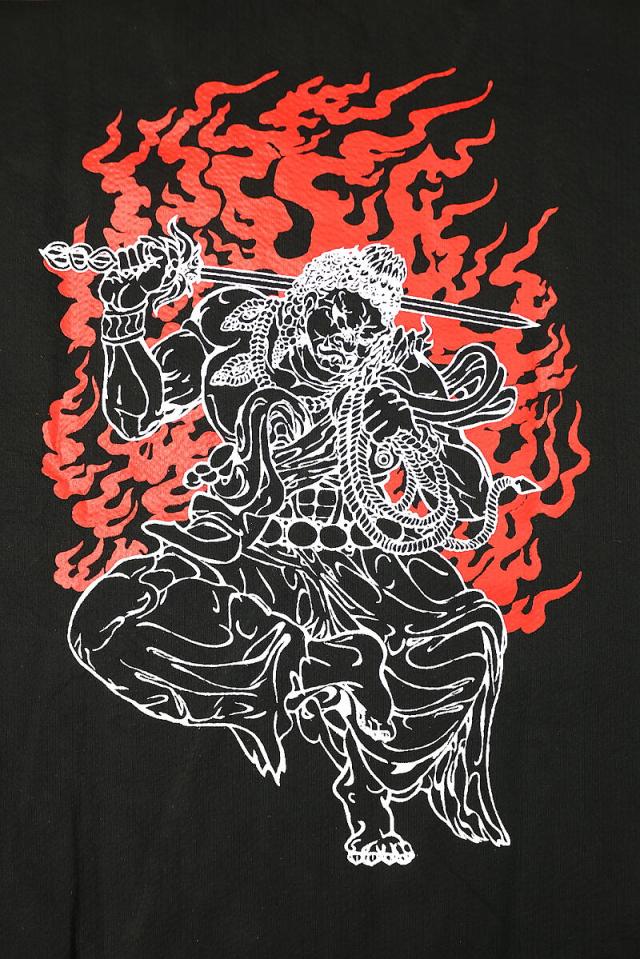 甚平 服 Blood Money Tokyo 和柄 不動明王 Mbt 010黒 白着物 和服 夏物 イベント 花火 祭り メンズ ファッション ヤクザ ヤンキー オラの通販はau Pay マーケット Birth Japan