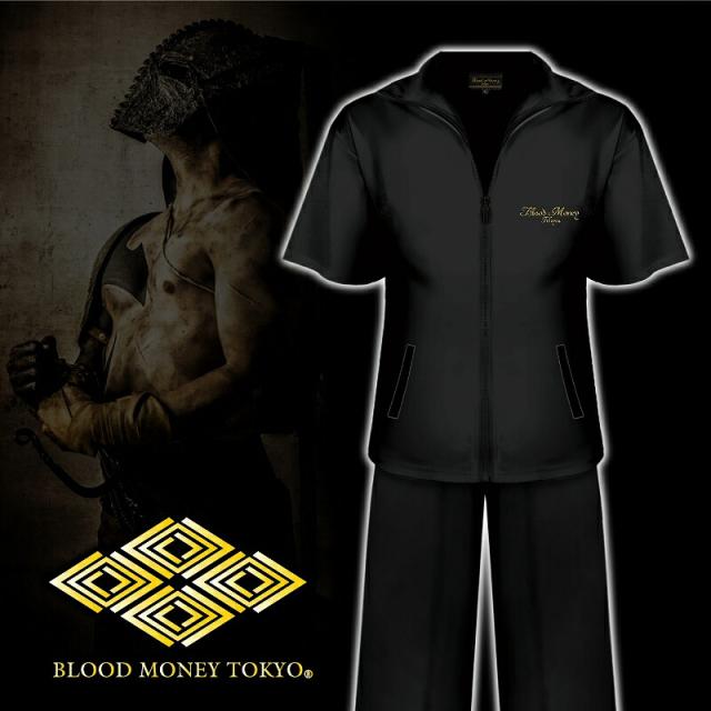 Blood Money セットアップ2点セット 4XL ジャージ 和柄 龍 昇龍 Amazon
