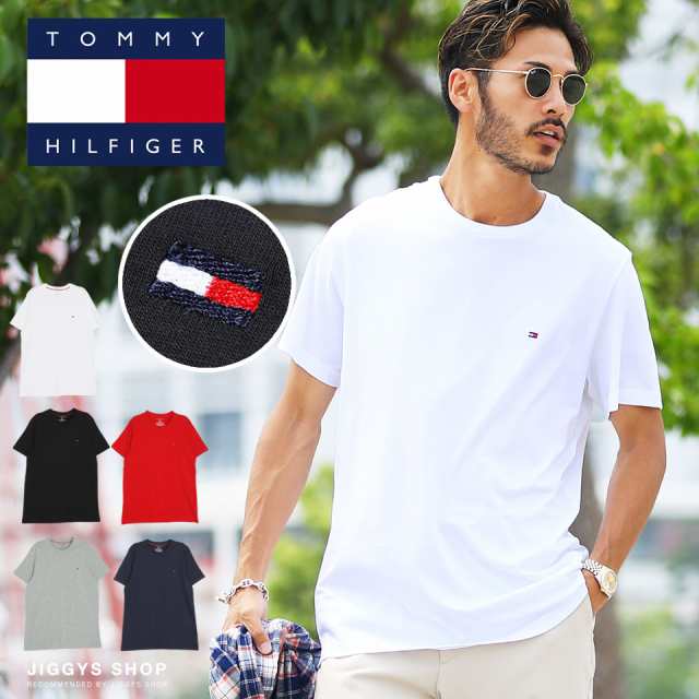 HILFIGER トミーヒルフィガー メンズ 半袖 Tシャツ - トップス