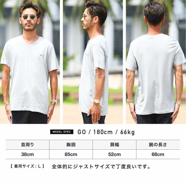 新作 TOMMY HILFIGER トミーヒルフィガー Tシャツ 半袖 メンズ【送料