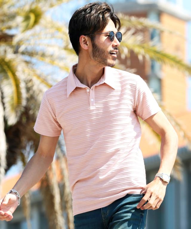 ポロシャツ メンズ トップス 半袖ポロシャツ ビズポロ ゴルフウェア 無地 ボーダー柄 父の日プレゼント ギフト 夏新作 夏物 Trend D Rosh の通販はau Pay マーケット Jiggys Shop