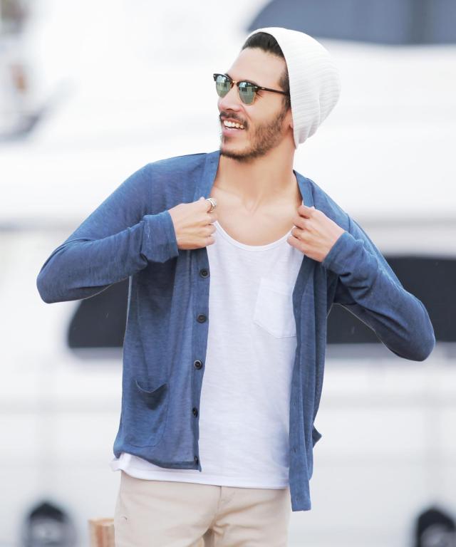 サマーカーディガン 夏新作 21 送料無料 メンズ トップス 薄手 透け ペア 温度調節 ニットソー 冷房対策 カップル ペアルック シースルの通販はau Pay マーケット Jiggys Shop