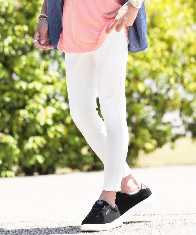 クラッシュ スキニー デニム アンクルパンツ メンズ メンズデニムパンツ ボトムス ジーンズ ジーパン S M L 2l ダメージ加工 夏新作 ストの通販はau Pay マーケット Jiggys Shop