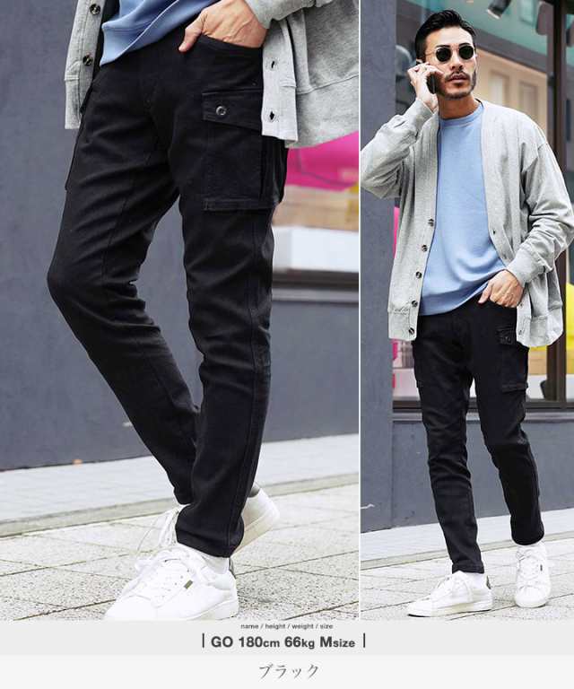 MARK&LONAマーク＆ロナ スカルカモカーゴストレッチパンツ XS ベージュ