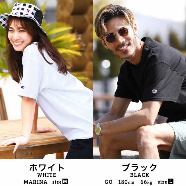 champion チャンピオン Tシャツ ワンポイント ロゴ メンズ トップス